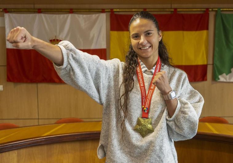 Carlota Fern Ndez A Nivel Mental La Medalla De Oro Me Va A Ayudar